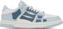 AMIRI Blue Skel Top Low Sneakers - Thumbnail 1