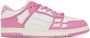 AMIRI Kids Pink & White Skel Sneakers - Thumbnail 1