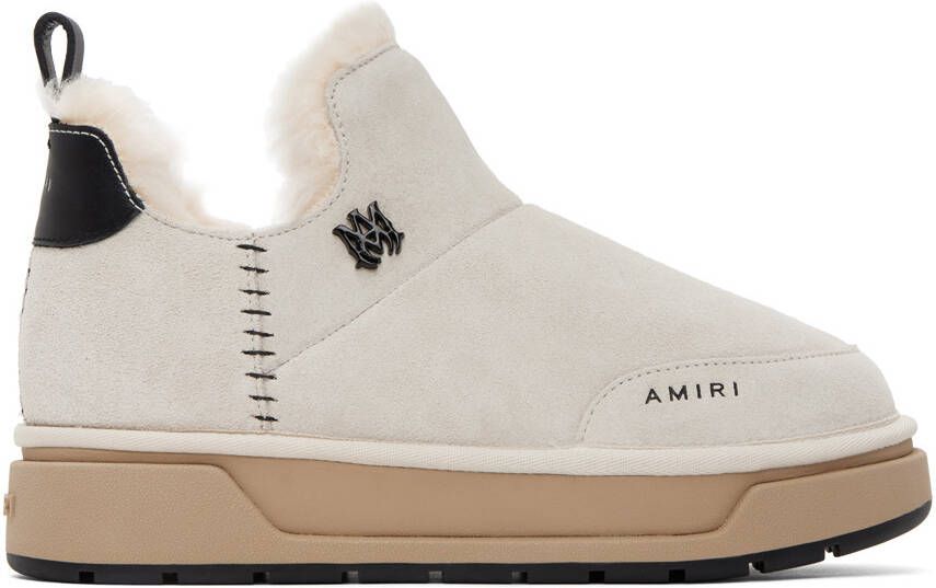 AMIRI Off-White Malibu Boots