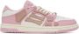 AMIRI Pink Skel Top Low Sneakers - Thumbnail 1