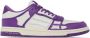 AMIRI Purple & White Skel Low Sneakers - Thumbnail 1