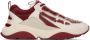 AMIRI Red & White Bone Runner Low-Top Sneakers - Thumbnail 1