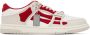 AMIRI Red & White Skel Top Low Sneakers - Thumbnail 1