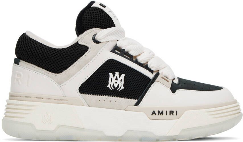 AMIRI White & Black MA-1 Sneakers