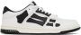 AMIRI White & Black Skel Top Low Sneakers - Thumbnail 1
