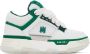 AMIRI White & Green MA-1 Sneakers - Thumbnail 1