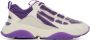 AMIRI White & Purple Bone Runner Sneakers - Thumbnail 1