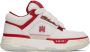 AMIRI White & Red MA-1 Sneakers - Thumbnail 1