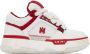 AMIRI White & Red MA-1 Sneakers - Thumbnail 1