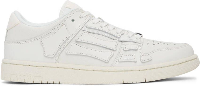 AMIRI White Skel Top Low Sneakers