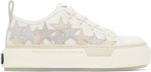 AMIRI White Stars Court Sneakers