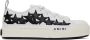 AMIRI White Stars Court Sneakers - Thumbnail 1