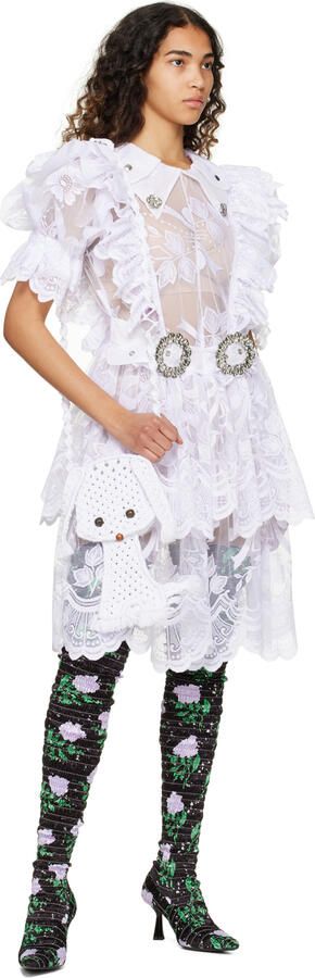 Amy Crookes Black Victorine Boots - Picture 4