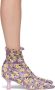 Amy Crookes Purple Marthe Ankle Boots - Thumbnail 1
