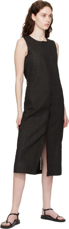 Ancient Greek Sandals Black Aimilia Sandals - Picture 3