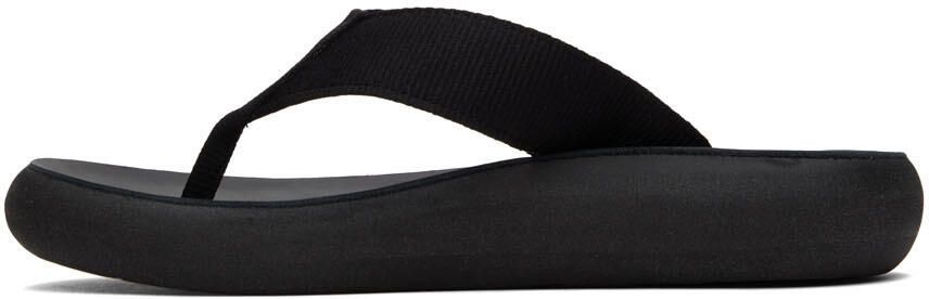 Ancient Greek Sandals Black Charys Comfort Sandals - Picture 4