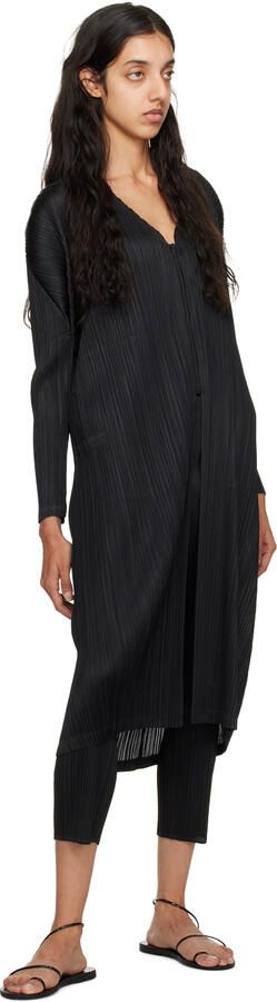 Ancient Greek Sandals Black Chora Sandals - Picture 4