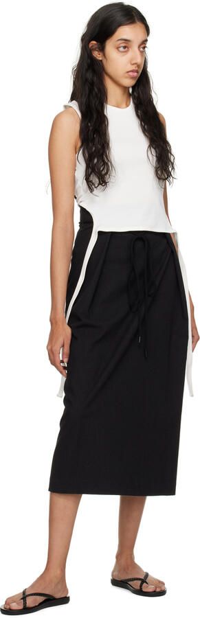 Ancient Greek Sandals Black Ioulia Sandals - Picture 2