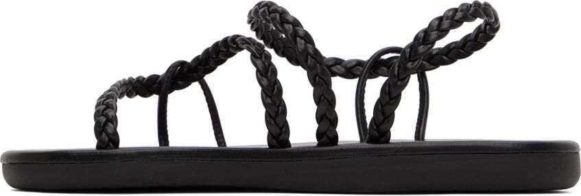 Ancient Greek Sandals Black Maya Sandals - Picture 3