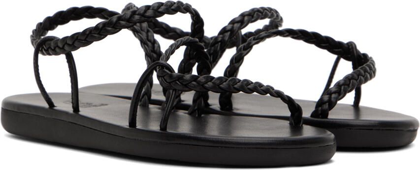 Ancient Greek Sandals Black Maya Sandals - Picture 2