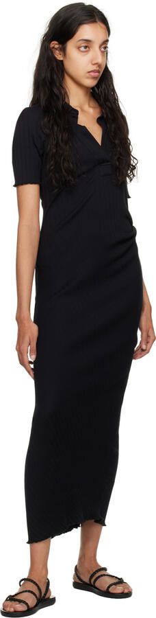 Ancient Greek Sandals Black Maya Sandals - Picture 4