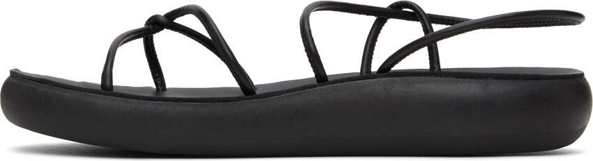 Ancient Greek Sandals Black Taxidi Comfort Sandals - Picture 4