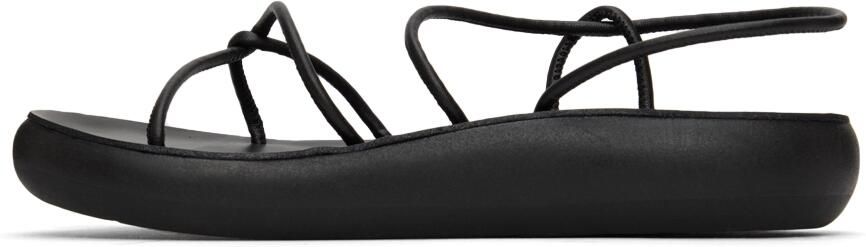 Ancient Greek Sandals Black Taxidi Comfort Sandals - Picture 4