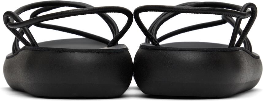 Ancient Greek Sandals Black Taxidi Comfort Sandals - Picture 2