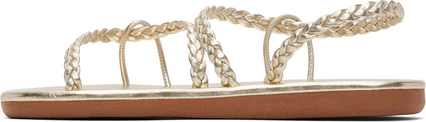 Ancient Greek Sandals Gold Maya Sandals - Picture 4