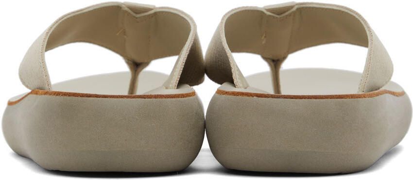 Ancient Greek Sandals Gray Charys Comfort Sandals