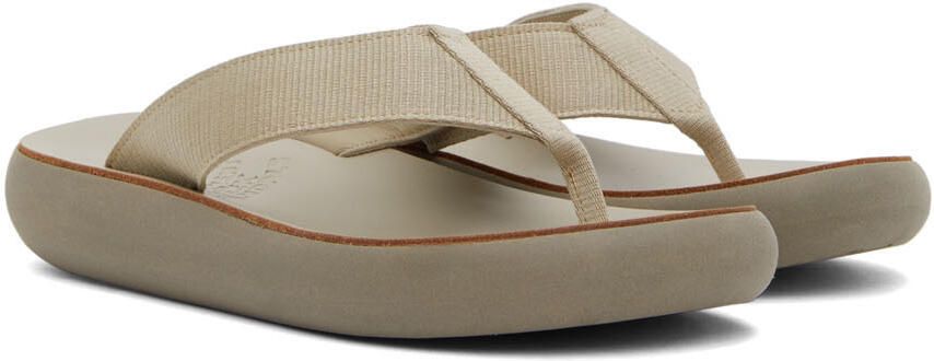 Ancient Greek Sandals Gray Charys Comfort Sandals - Picture 2