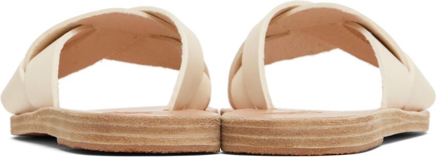 Ancient Greek Sandals Off-White Arachne Sandals