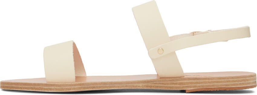 Ancient Greek Sandals Off-White Clio Sandals - Picture 4