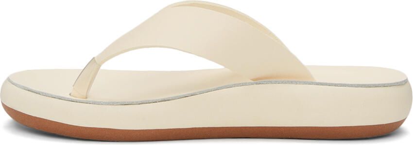 Ancient Greek Sandals Off-White Comfort Sole Charys Sandals - Picture 4