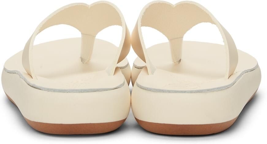 Ancient Greek Sandals Off-White Comfort Sole Charys Sandals - Picture 2