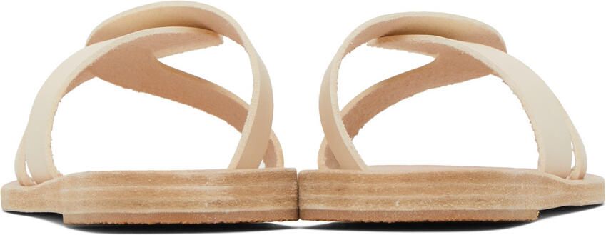 Ancient Greek Sandals Off-White Desmos Sandals - Picture 2