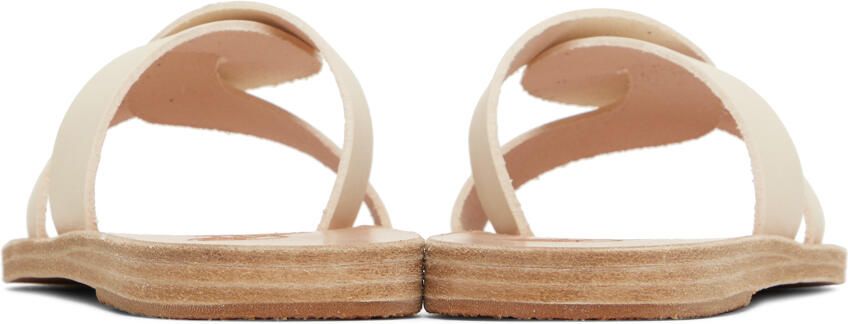 Ancient Greek Sandals Off-White Desmos Sandals