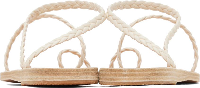 Ancient Greek Sandals Off-White Eleftheria Sandals - Picture 2