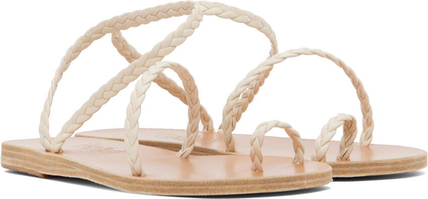 Ancient Greek Sandals Off-White Eleftheria Sandals