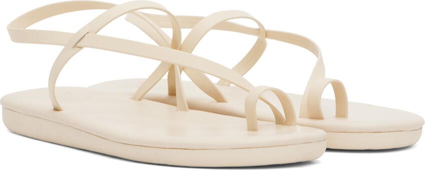 Ancient Greek Sandals Off-White Euterpe Sandals - Picture 2