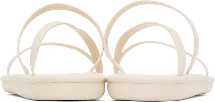 Ancient Greek Sandals Off-White Parthena Sandals