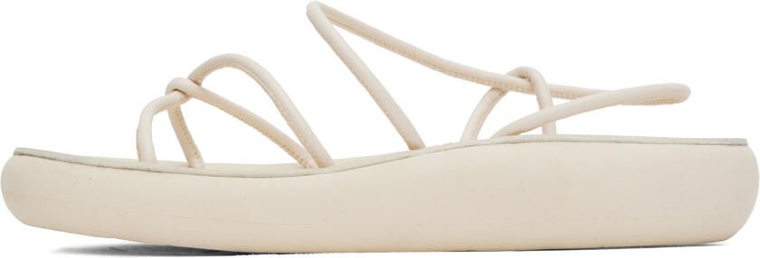 Ancient Greek Sandals Off-White Taxidi Comfort Sandals - Picture 3
