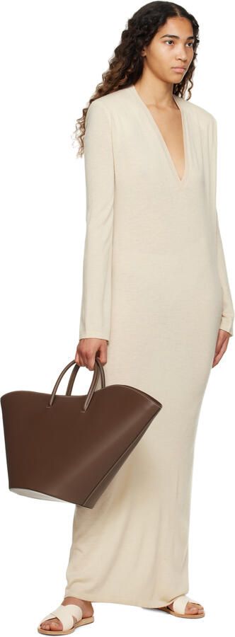 Ancient Greek Sandals Off-White Thais Sandals - Picture 2