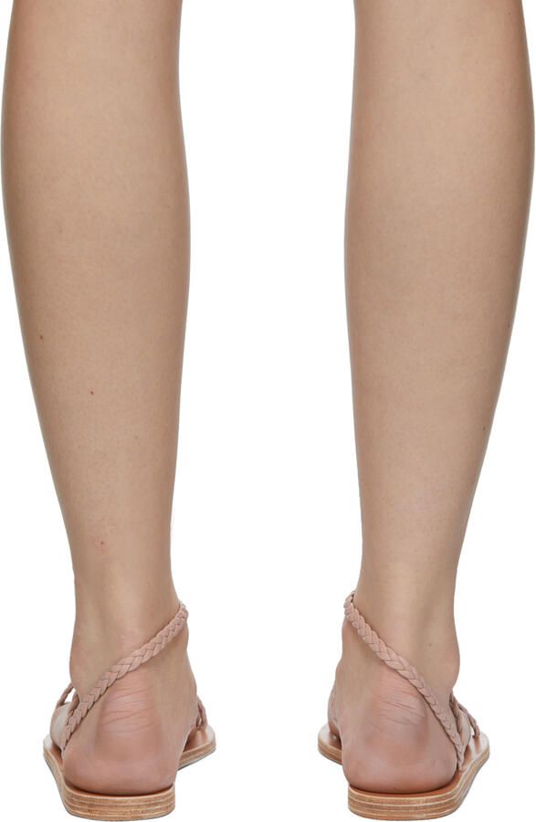 Ancient Greek Sandals Pink Eleftheria Sandals