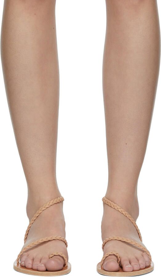 Ancient Greek Sandals Tan Eleftheria Sandals - Picture 3