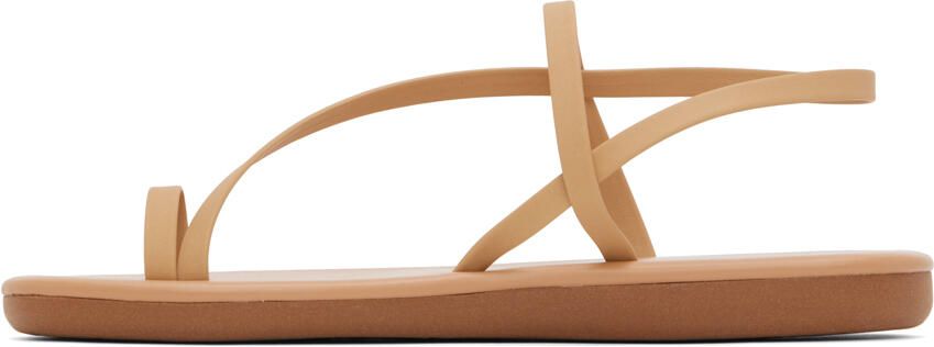 Ancient Greek Sandals Tan Euterpe Sandals - Picture 3