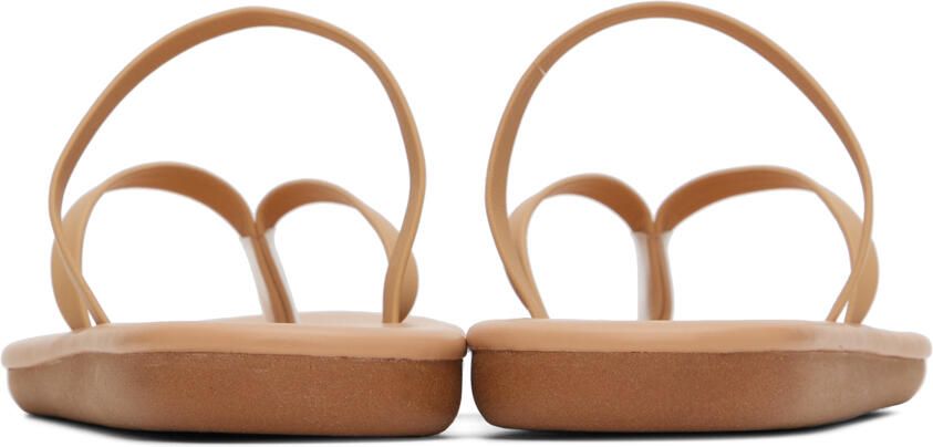 Ancient Greek Sandals Tan Flip Flop Sandals