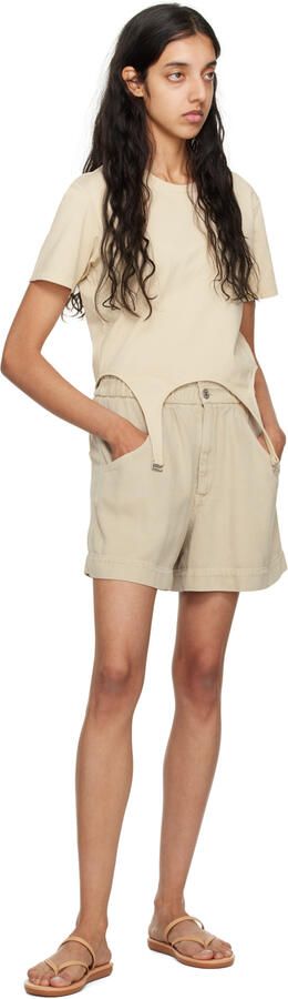 Ancient Greek Sandals Tan Flip Flop Sandals - Picture 4