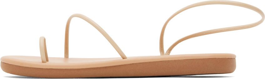Ancient Greek Sandals Tan Kansiz Sandals - Picture 4