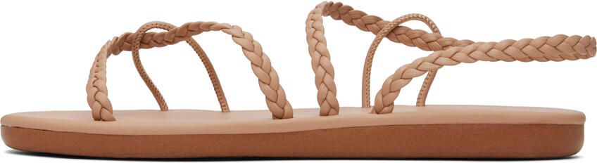 Ancient Greek Sandals Tan Maya Sandals - Picture 4